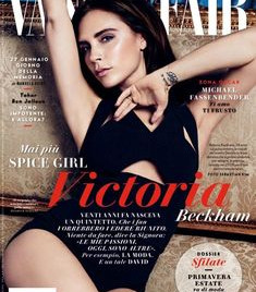 Сексуальная Виктория Бекхэм в журнале Vanity Fair фото #1