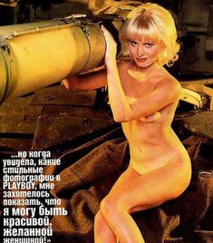 Голые сиськи Даны Борисовой в журнале Playboy фото #2