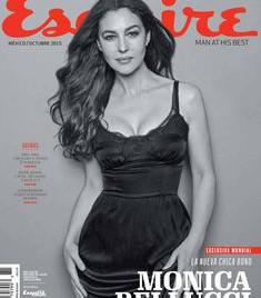 Горячая Моника Беллуччи  в журнале Esquire фото #1