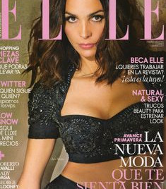 Роскошная Инес Састре в фотосессии для журнала Elle фото #1