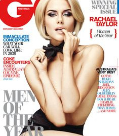 Сексуальная Рэйчел Тейлор снялась в журнале GQ фото #1