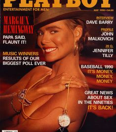 Роскошная Марго Хемингуэй снялась голой в журнале Playboy фото #1