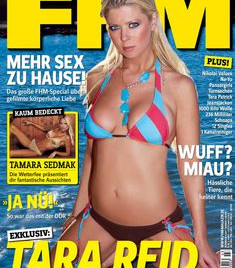 Секси Тара Рид  в журнале FHM фото #1