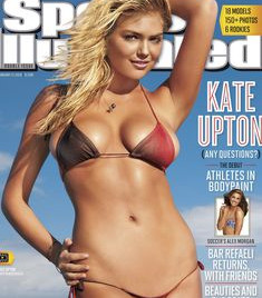 Кейт Аптон в разных купальниках для журнала Sports Illustrated, 17.02.2012